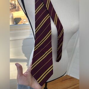 Authentic Gryffindor Harry Potter Tie, 100% Silk